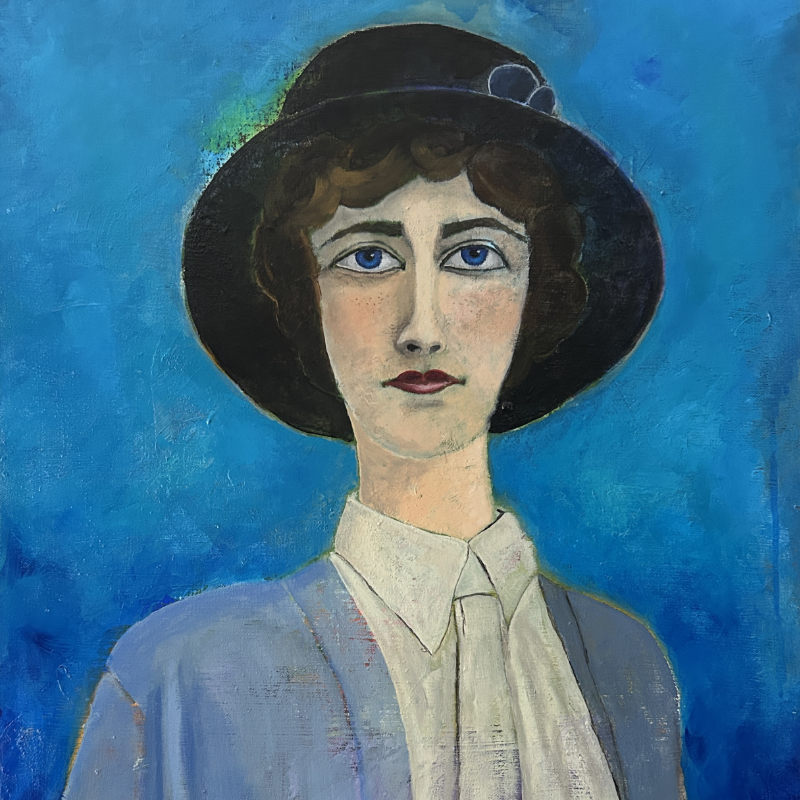 peinture acrylique contemporaine