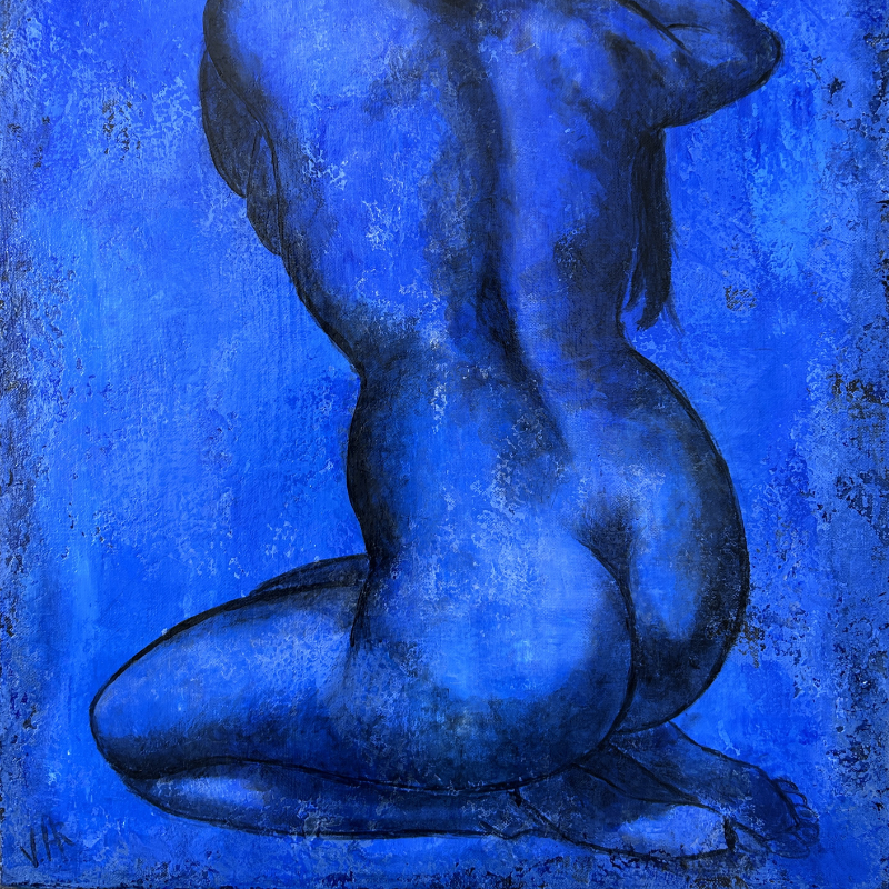 Peinture nu artistique