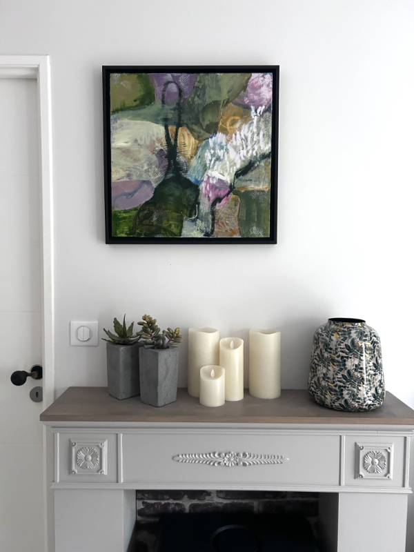 Printemps2-salon-sml Oeuvre abstraite contemporaine Gironde