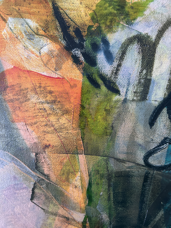 automne2-detail1 Détail orange tableau abstrait