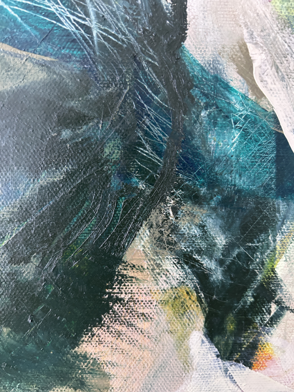 automne2-detail3 Oeuvre abstraite forêt landes