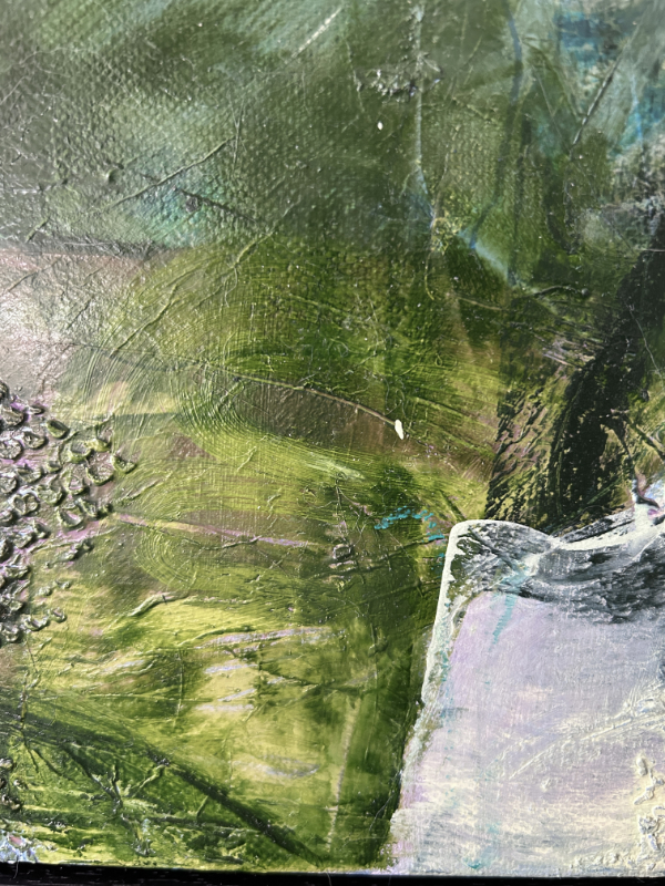 detail-printemps2-5 Détail huile sur toile vert