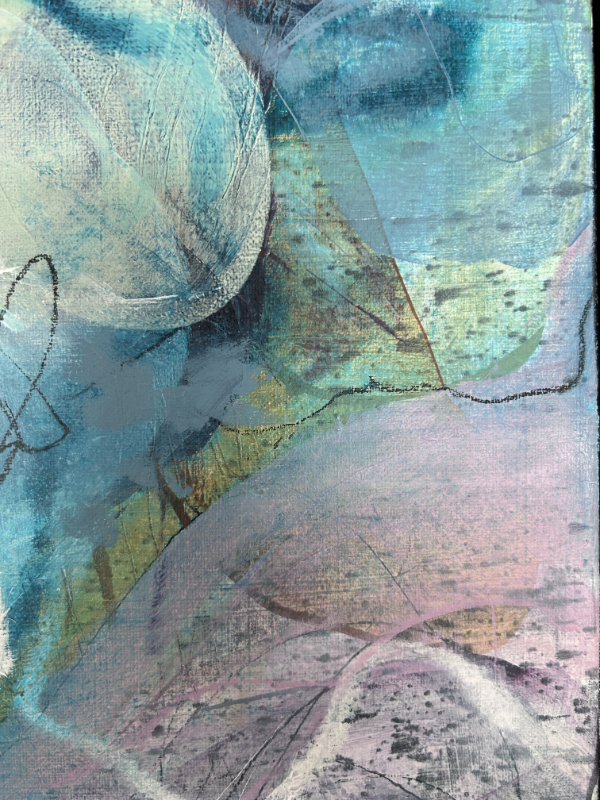 hiver-detail1 Peinture abstraite mauve et bleu