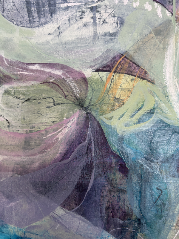 hiver-detail2 Détail peinture à l'huile abstraite