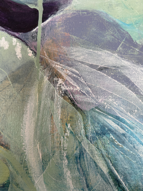 hiver-detail3 Peinture à l'huile abstraite