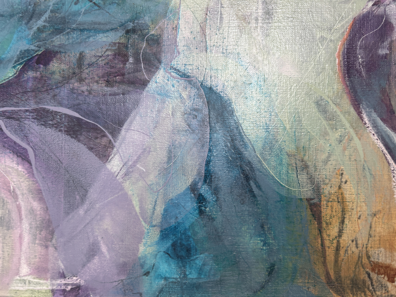 hiver-detail4 Détail oeuvre abstraite contemporaine Bordeaux