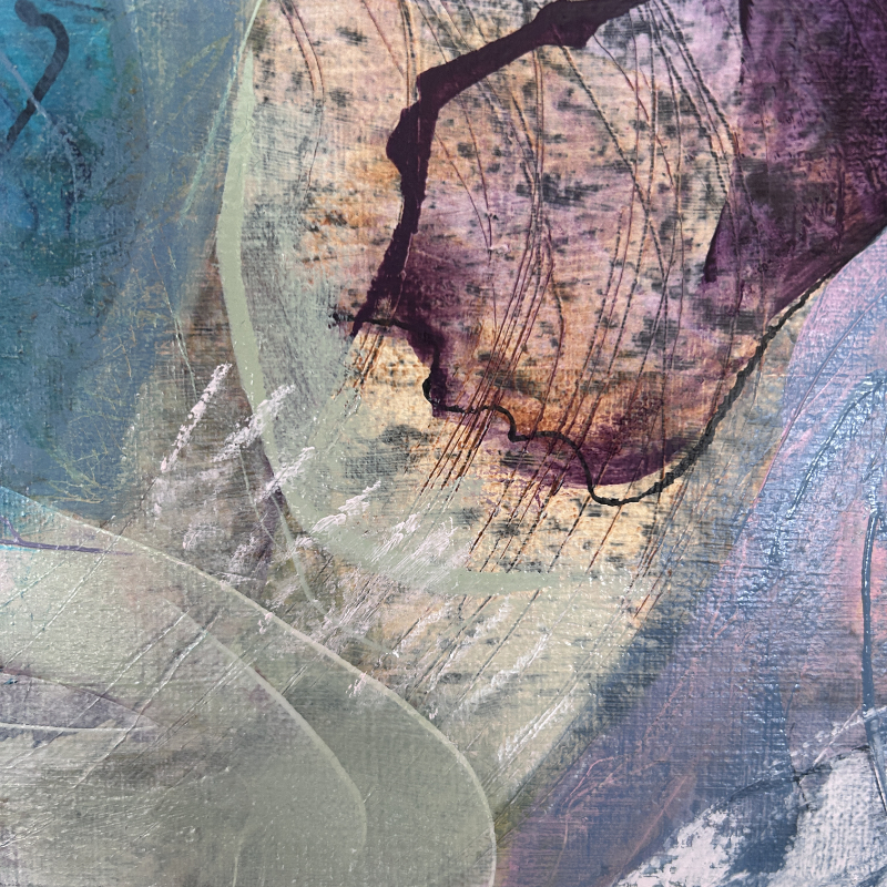 hiver-detail5 Détail oeuvre abstraite Virginie Aubrieux