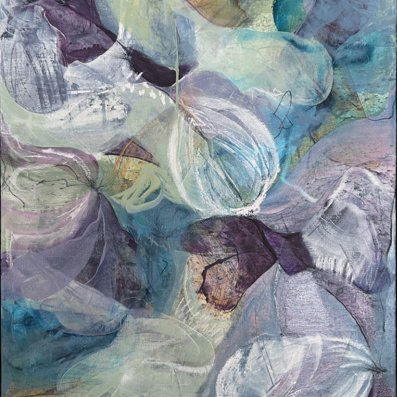 Peinture à l'huile contemporaine France