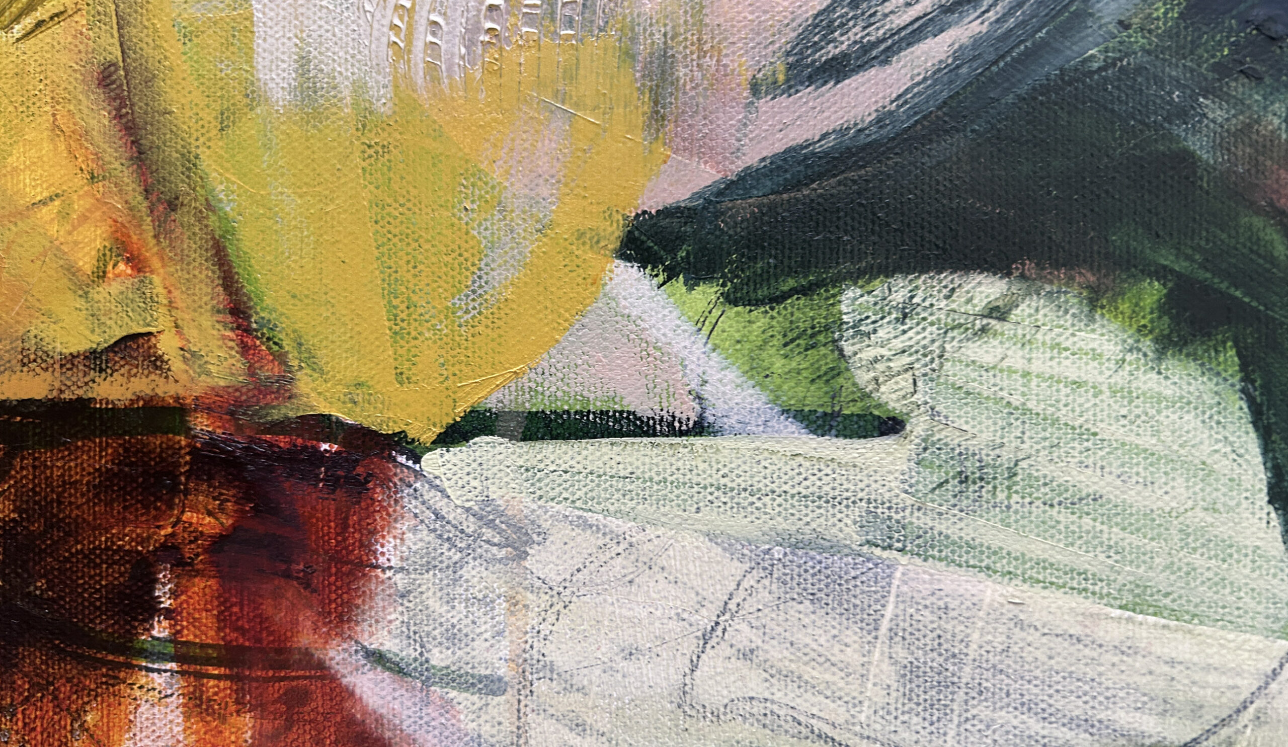 Slider détail oeuvre abstraite