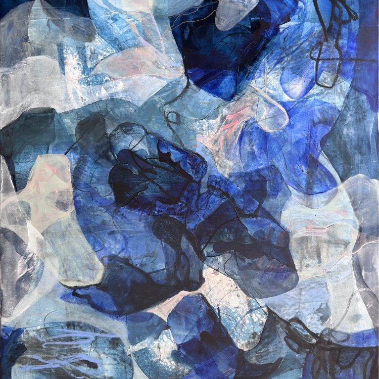 Peinture abstraite contemporaine grand format