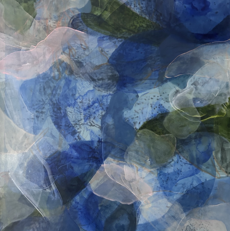 Peinture abstraite contemporaine unique