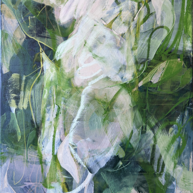 Peinture à l'huile contemporaine France