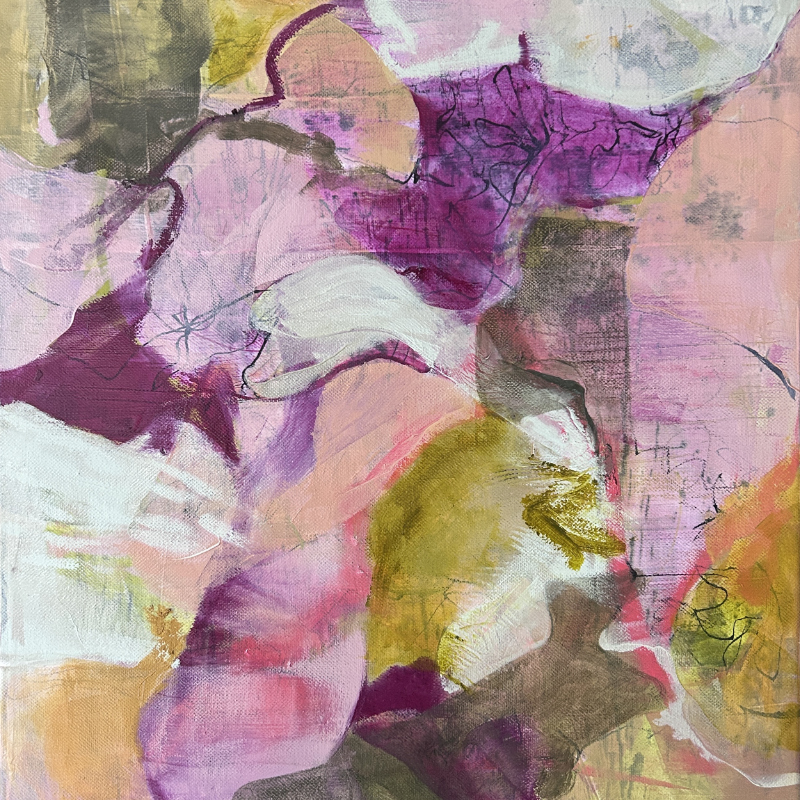 Peinture abstraite originale en France